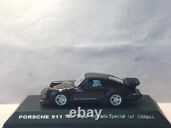 Iwaya 143 Porsche 911 MIDNIGHT Club Yoshida Special Model Car Super Sound Model