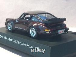 Iwaya 143 Porsche 911 MIDNIGHT Club Yoshida Special Model Car Super Sound Model