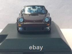 Iwaya 143 Porsche 911 MIDNIGHT Club Yoshida Special Model Car Super Sound Model