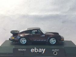 Iwaya 143 Porsche 911 MIDNIGHT Club Yoshida Special Model Car Super Sound Model