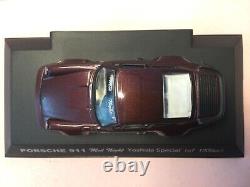 Iwaya 143 Porsche 911 MIDNIGHT Club Yoshida Special Model Car Super Sound Model