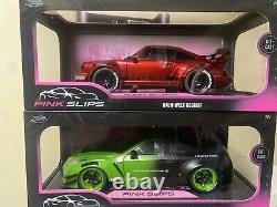 Jada Toys Nissan GT-R (R35) &Liberty Walk Body Kit & Porsche Rauh Welt Begriff