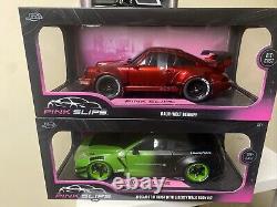 Jada Toys Nissan GT-R (R35) &Liberty Walk Body Kit & Porsche Rauh Welt Begriff