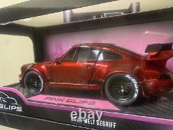 Jada Toys Nissan GT-R (R35) &Liberty Walk Body Kit & Porsche Rauh Welt Begriff