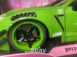 Jada Toys Nissan GT-R (R35) &Liberty Walk Body Kit & Porsche Rauh Welt Begriff