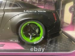 Jada Toys Nissan GT-R (R35) &Liberty Walk Body Kit & Porsche Rauh Welt Begriff