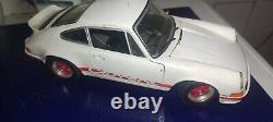 Jouef Evolution 1973 PORSCHE 911? RS 2.7 CARRERA WHITE? 118 scale diecast model