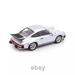 KK Scale Porsche 911 Carrera 3.2 Coupe 1988 G Series Silver Birthday Ed 118