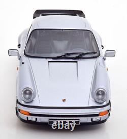 KK Scale Porsche 911 Carrera 3.2 Coupe 1988 G Series Silver Birthday Ed 118