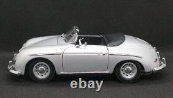 KYOSHO KYOSHO 1 18 Porsche 356A Speedster Silver 20th Anniversary Special Edit