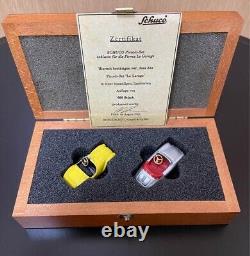 LE GARAGE Minicar 20th Anniversary Model Porsche 356 Ferrari Barchetta Box