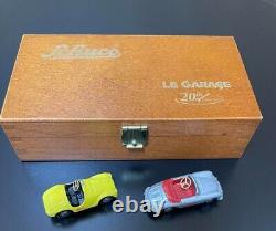 LE GARAGE Minicar 20th Anniversary Model Porsche 356 Ferrari Barchetta Box