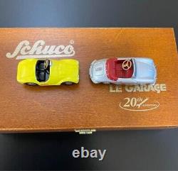 LE GARAGE Minicar 20th Anniversary Model Porsche 356 Ferrari Barchetta Box