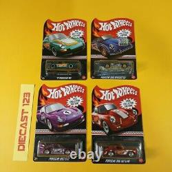 LOT 4 PCS Hot Wheels PORSCHE 356 911 993 HW 2021-2024 Collector Edition Mail In