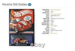 LOT 4 PCS Hot Wheels PORSCHE 356 911 993 HW 2021-2024 Collector Edition Mail In