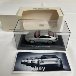 Limited Car Porsche Dealer Special Order Schuco 1/43 Edition 911 Carrera Typ 996