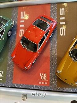 Limited edition By Minichamps Porsche Classic set 911 T/L E/S #360 Of 911