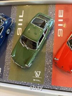 Limited edition By Minichamps Porsche Classic set 911 T/L E/S #360 Of 911