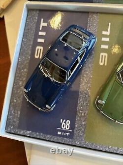 Limited edition By Minichamps Porsche Classic set 911 T/L E/S #360 Of 911