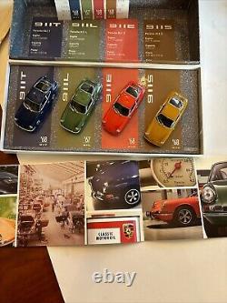 Limited edition By Minichamps Porsche Classic set 911 T/L E/S #360 Of 911