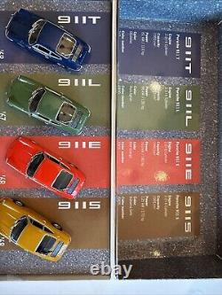 Limited edition By Minichamps Porsche Classic set 911 T/L E/S #360 Of 911