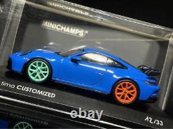 Limited edition of 33 Minichamps Special order 1/43 Porsche 911 GT3