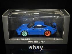 Limited edition of 33 Minichamps Special order 1/43 Porsche 911 GT3