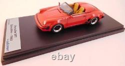 LookSmart Porsche 911 Speedster 1989 Red Special Edition LS152SE Scale 143