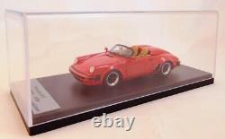 LookSmart Porsche 911 Speedster 1989 Red Special Edition LS152SE Scale 143