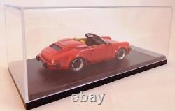 LookSmart Porsche 911 Speedster 1989 Red Special Edition LS152SE Scale 143