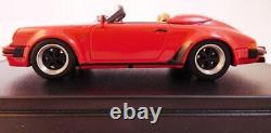 LookSmart Porsche 911 Speedster 1989 Red Special Edition LS152SE Scale 143