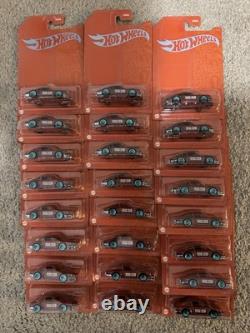 Lot Of 24 Hot Wheels 2021 Orange & Blue 53rd Anniversary 4/6 71 Porsche 911