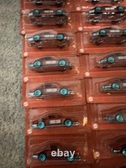 Lot Of 24 Hot Wheels 2021 Orange & Blue 53rd Anniversary 4/6 71 Porsche 911