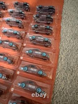 Lot Of 24 Hot Wheels 2021 Orange & Blue 53rd Anniversary 4/6 71 Porsche 911