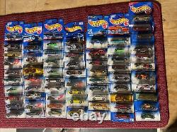 Lot Of 64 Hot Wheels BRAND NEW SEALED fantasy car ASSORTED SERIES Some Rare 1'S