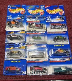 Lot Of 64 Hot Wheels BRAND NEW SEALED fantasy car ASSORTED SERIES Some Rare 1'S