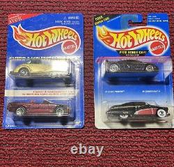 Lot Of 64 Hot Wheels BRAND NEW SEALED fantasy car ASSORTED SERIES Some Rare 1'S