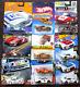 Lot of 10 Hot Wheels Porsche 935 Track Days Flying Customs, Red Edition, 934.5