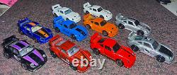 Lot of 10 Hot Wheels Porsche 993 GT2 Maroon Silver Red Orange Blue White Black +