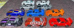 Lot of 10 Hot Wheels Porsche 993 GT2 Maroon Silver Red Orange Blue White Black +