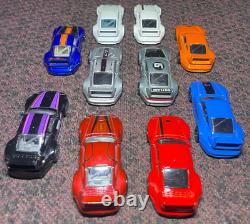 Lot of 10 Hot Wheels Porsche 993 GT2 Maroon Silver Red Orange Blue White Black +