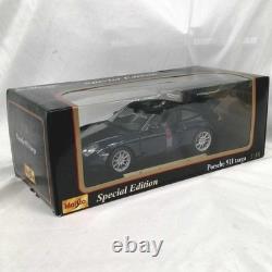 MAISTO Special Edition 1 Maist PORSCHE 911 TARGA From Japan