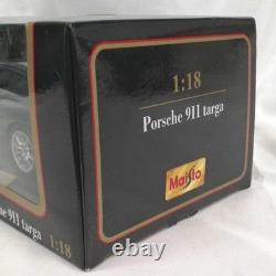 MAISTO Special Edition 1 PORSCHE 911 TARGA