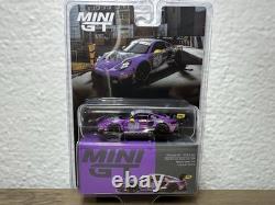 MINI GT 1/64 Porsche 911 GT3 R #27 Macau Grand Prix Purple HubAuto Racing 793