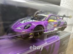 MINI GT 1/64 Porsche 911 GT3 R #27 Macau Grand Prix Purple HubAuto Racing 793