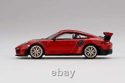 MINI GT 160 Porsche 911 (991) GT2 RS Guards Red LHD