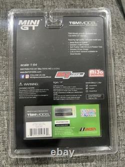 MINI GT 164 Porsche 911 GT3 R #80 GTD AO Racing 2023 Sebring REXY #713 Mijo
