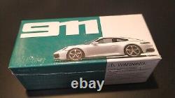 MINI GT 380 Porsche 911 (992) Carrera S White turquoise package version New York