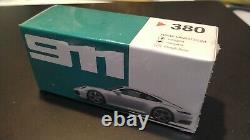 MINI GT 380 Porsche 911 (992) Carrera S White turquoise package version New York