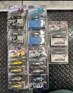MINI GT 63 86 136 LOT Porsche 911 Turbo GT2 RS Weissach Lot Of 10 Chase + Reg